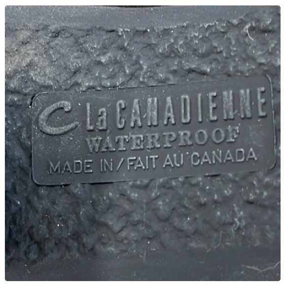 💕Beautiful Tall Black La Canadienne Heeled Boots💕 - Picture 7 of 10